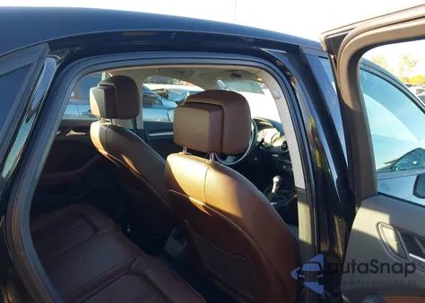 2015 Audi A3 2.0T Premium z USA, uszkodzony, nr VIN WAUBFGFF5F1011801